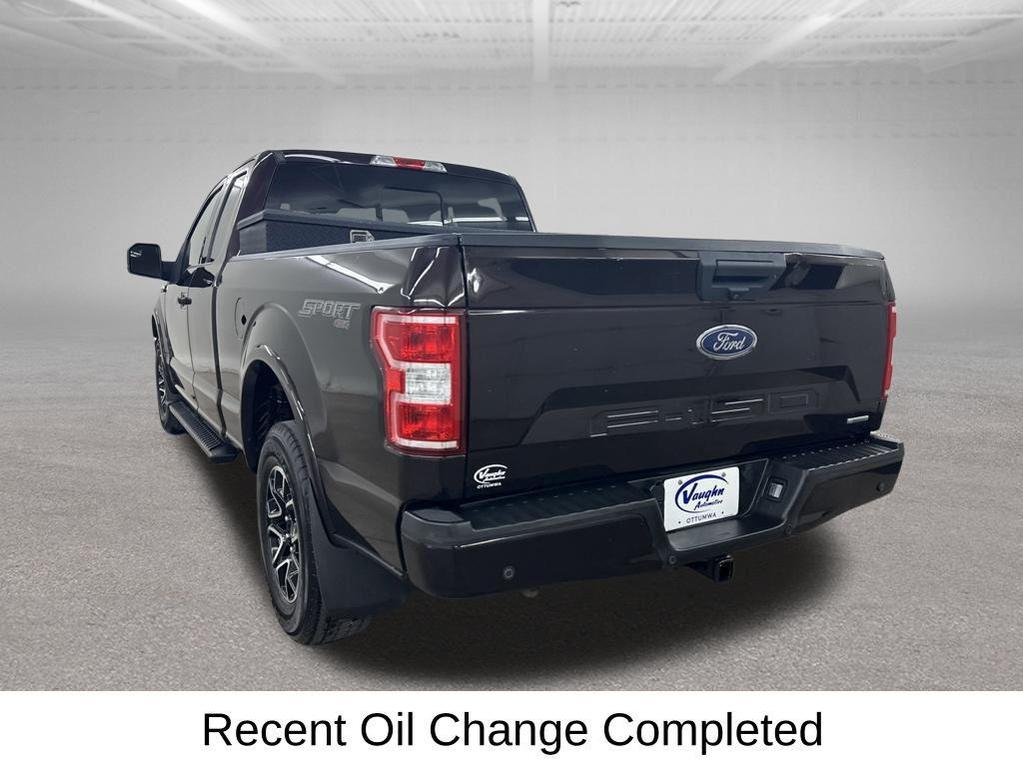 used 2019 Ford F-150 car, priced at $19,499