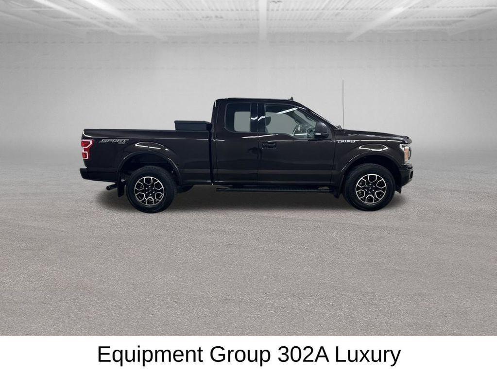 used 2019 Ford F-150 car, priced at $19,499