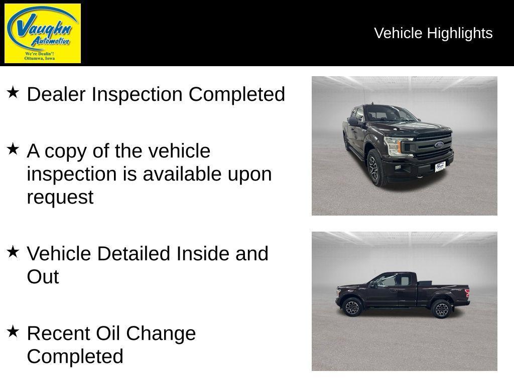 used 2019 Ford F-150 car, priced at $19,499