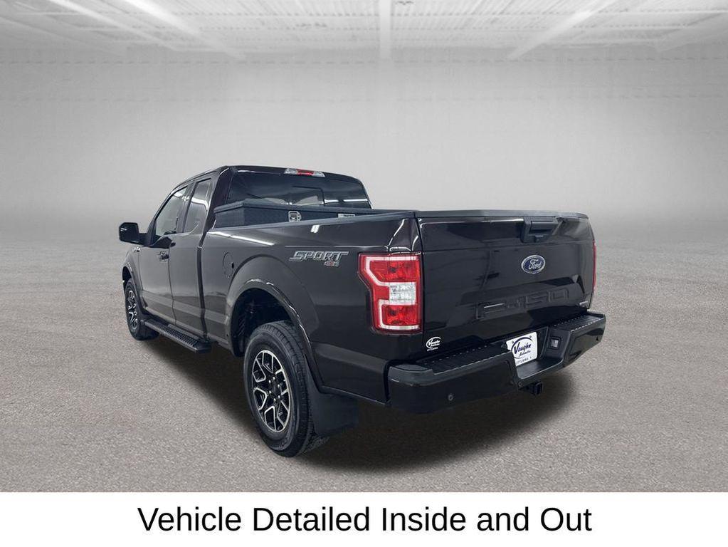 used 2019 Ford F-150 car, priced at $19,499