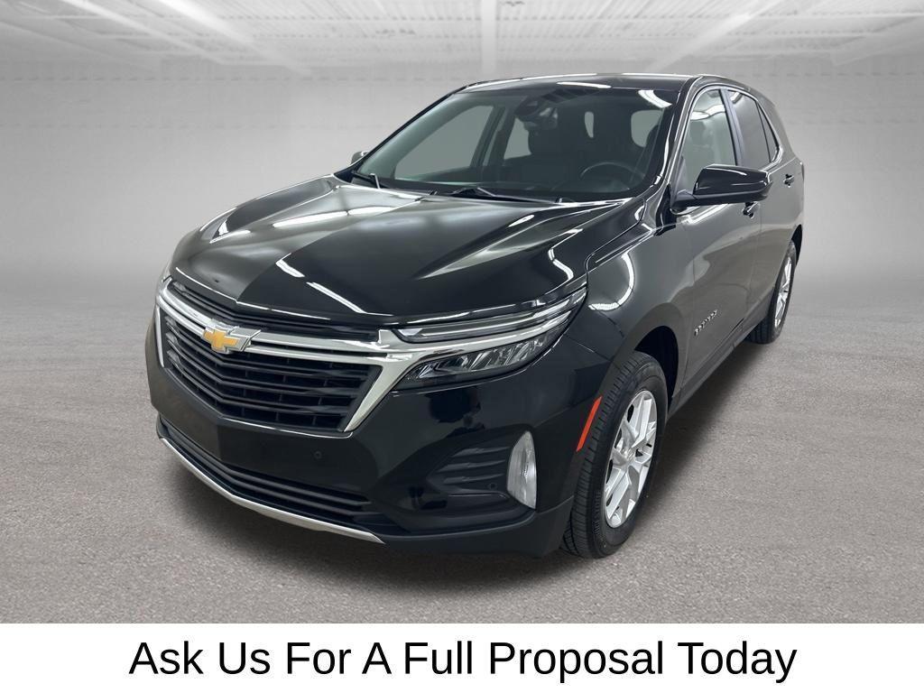 used 2024 Chevrolet Equinox car, priced at $24,199