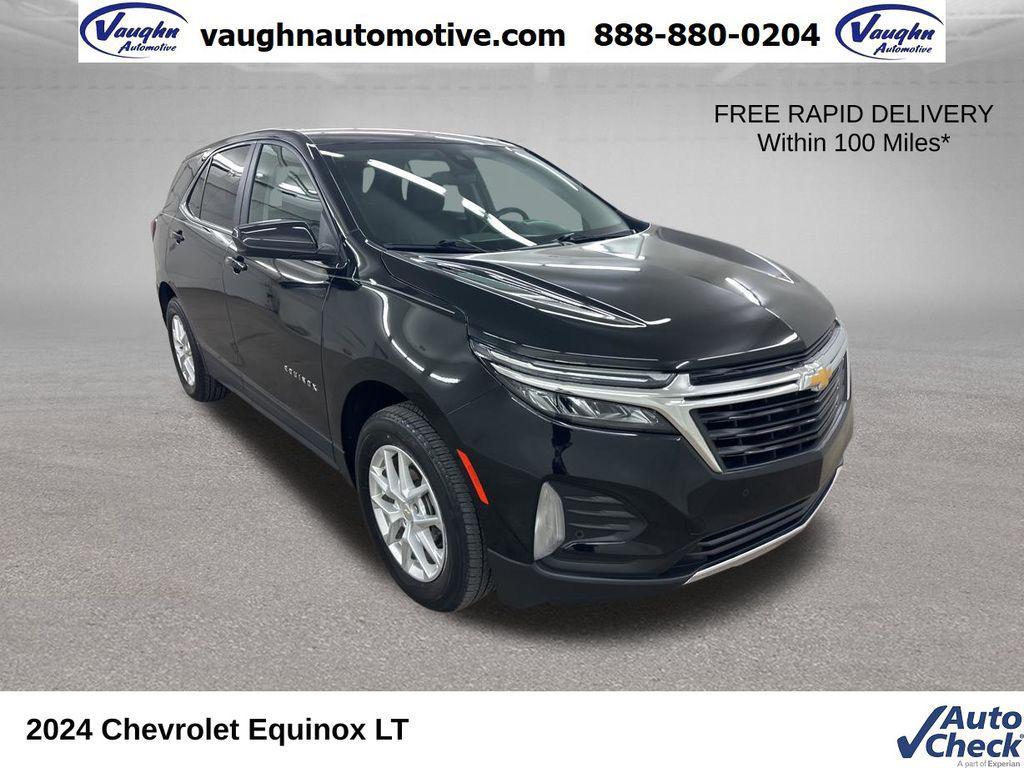 used 2024 Chevrolet Equinox car, priced at $24,199