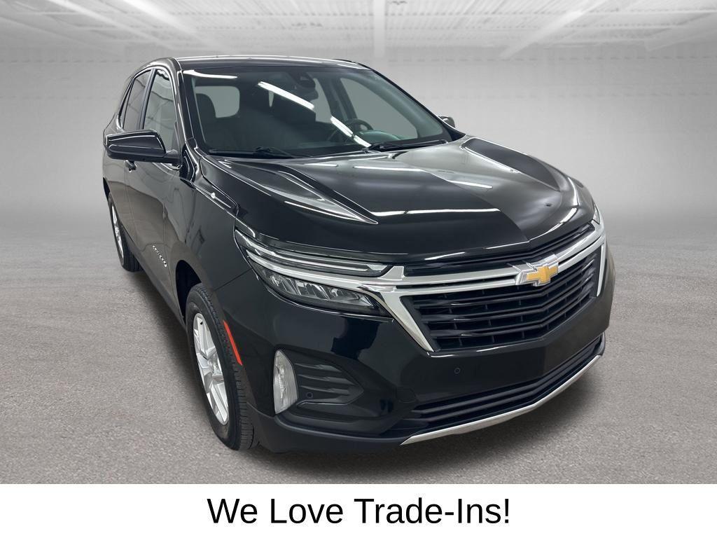 used 2024 Chevrolet Equinox car, priced at $24,199