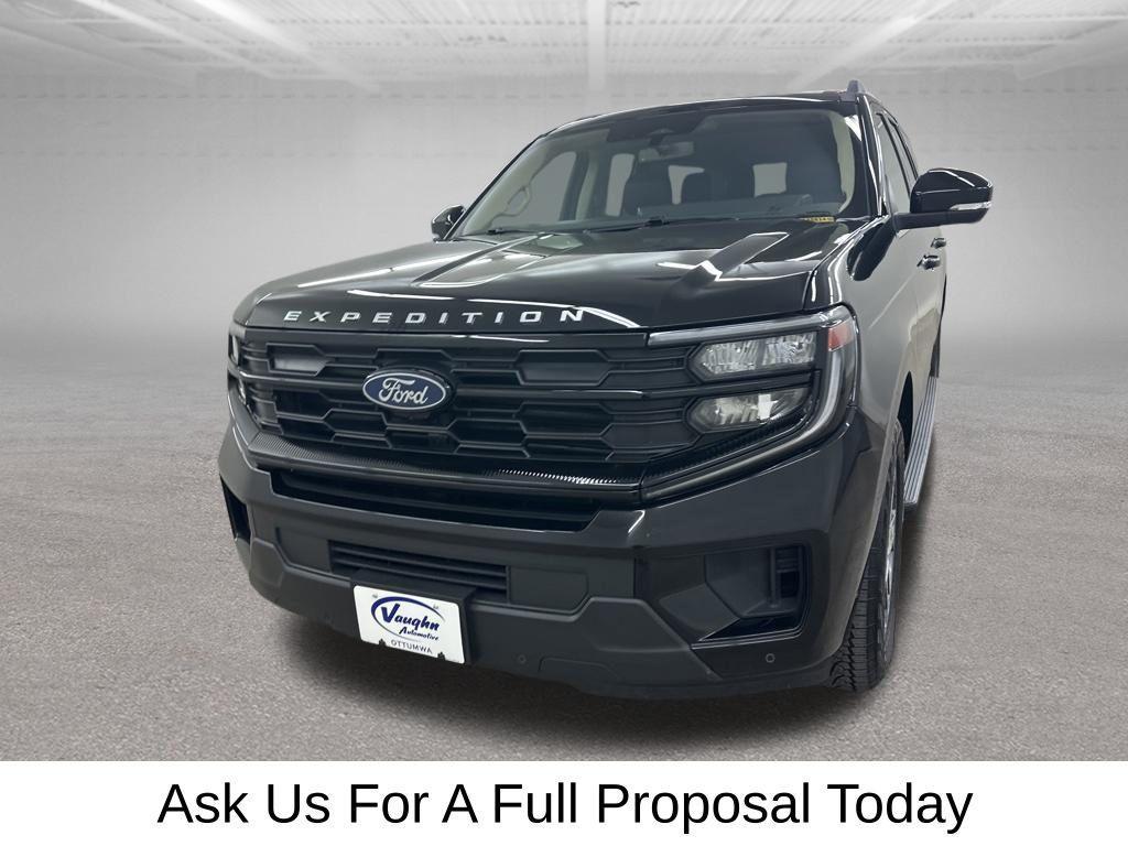 used 2025 Ford Expedition Max car, priced at $59,499