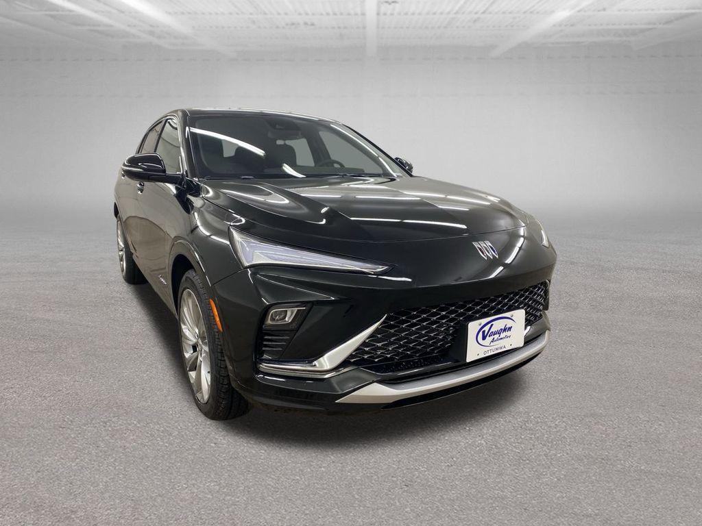new 2025 Buick Envista car, priced at $27,485