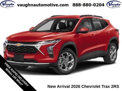 new 2026 Chevrolet Trax car, priced at $26,480