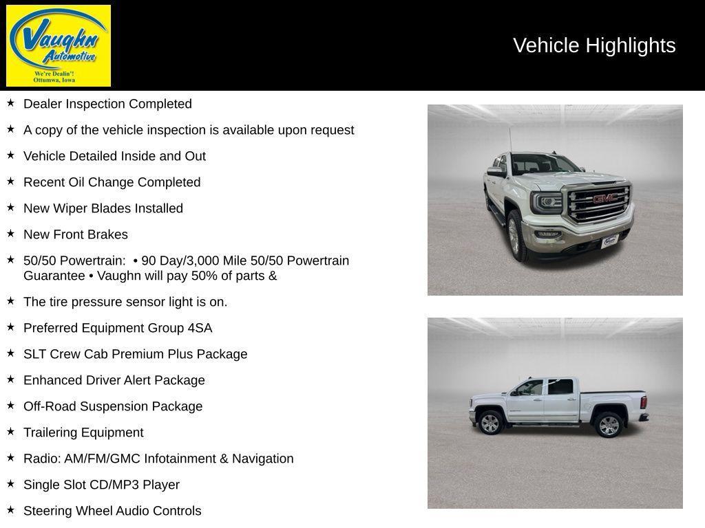 used 2018 GMC Sierra 1500 car, priced at $19,499