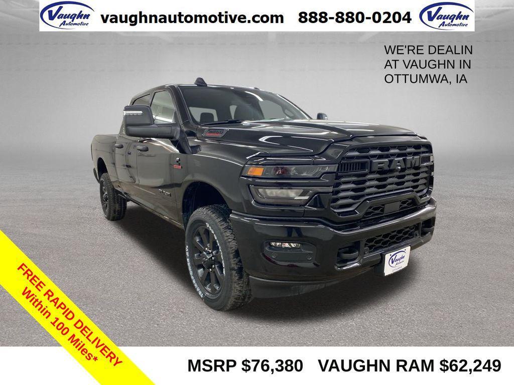 new 2025 Ram 2500 car, priced at $62,249