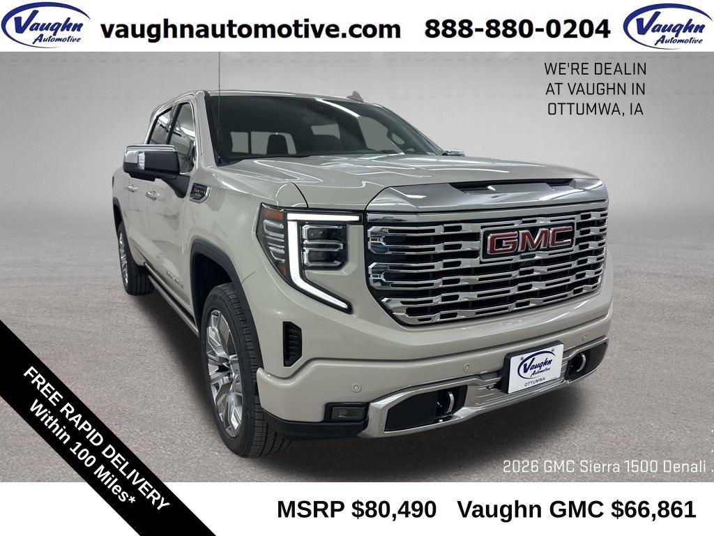 new 2026 GMC Sierra 1500 car, priced at $66,861