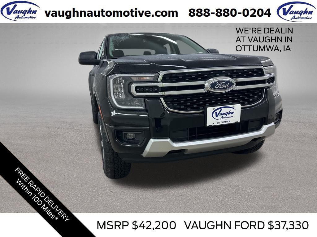 new 2025 Ford Ranger car, priced at $37,330