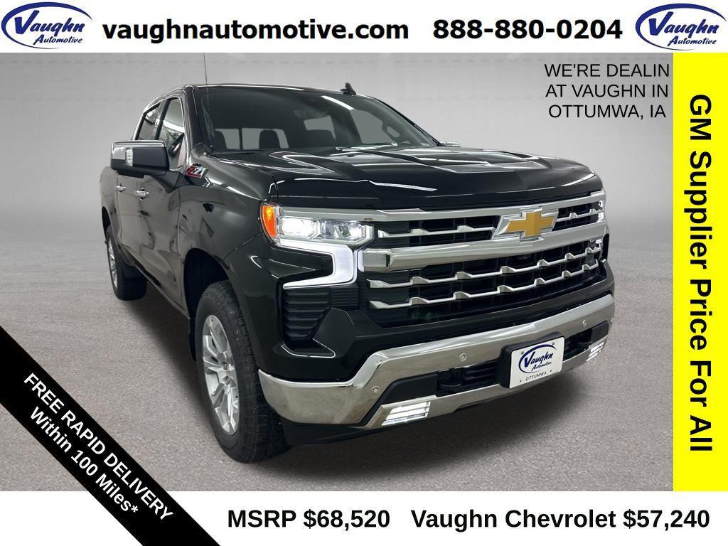 new 2026 Chevrolet Silverado 1500 car, priced at $57,240