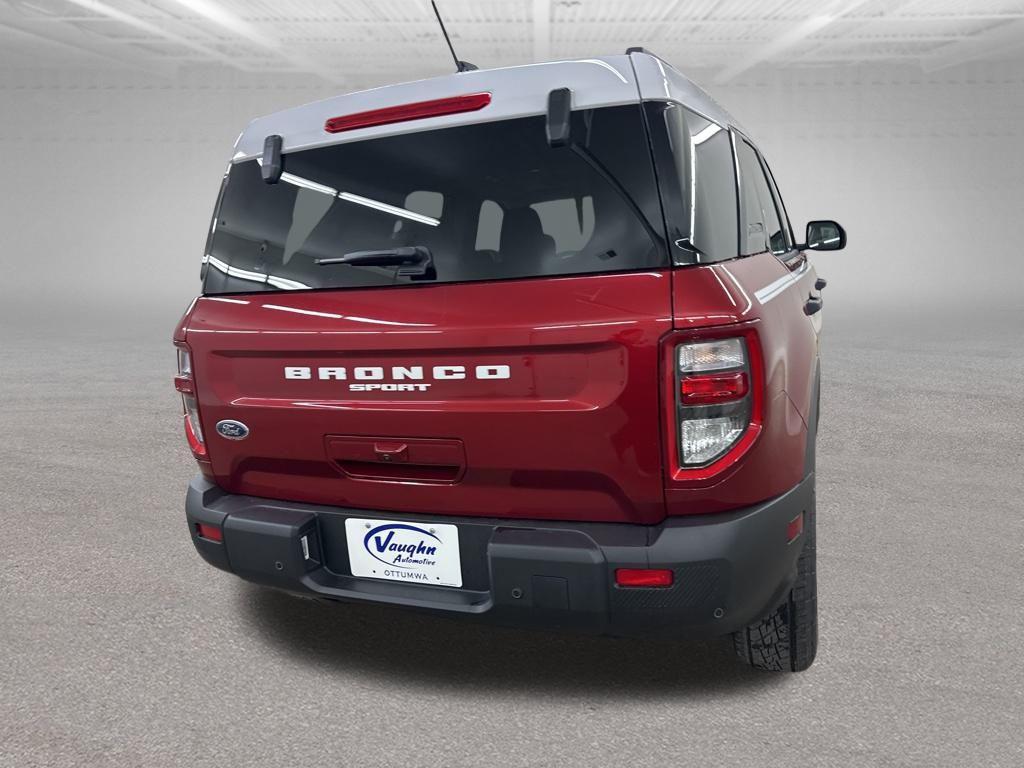 new 2025 Ford Bronco Sport car, priced at $31,999