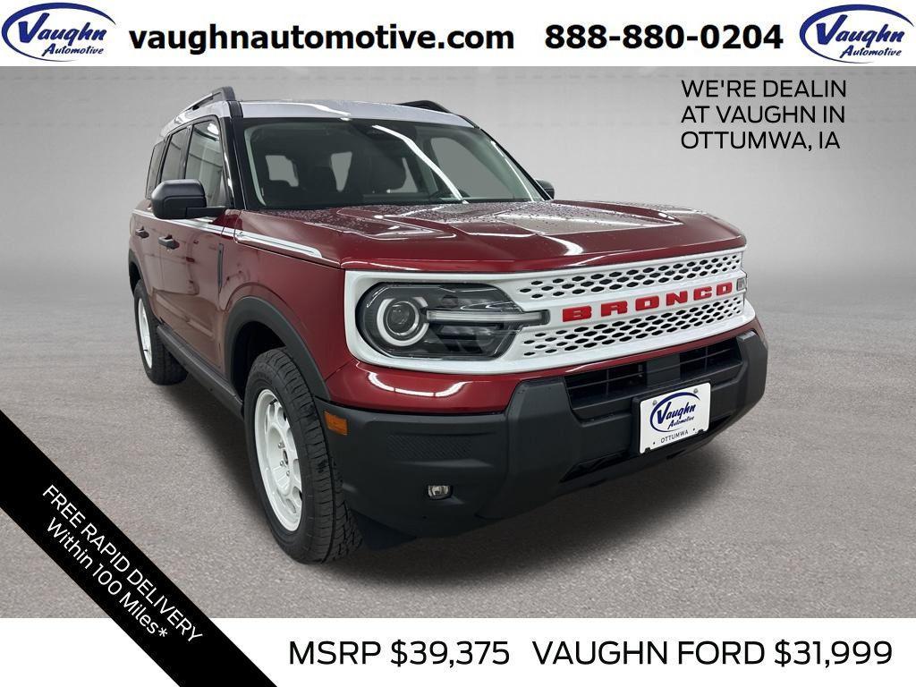 new 2025 Ford Bronco Sport car, priced at $31,999