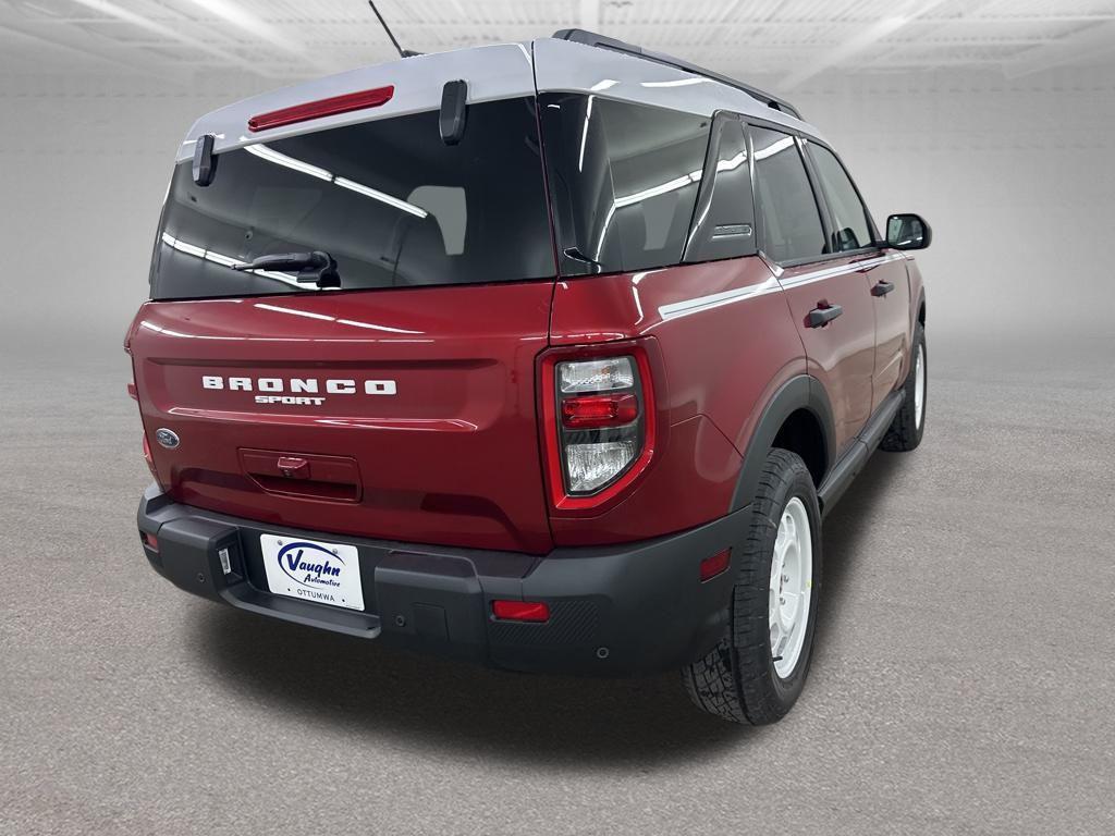 new 2025 Ford Bronco Sport car, priced at $31,999