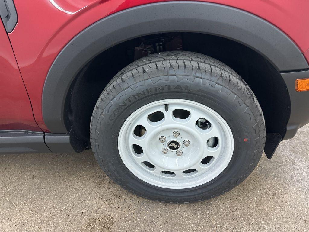 new 2025 Ford Bronco Sport car, priced at $31,999