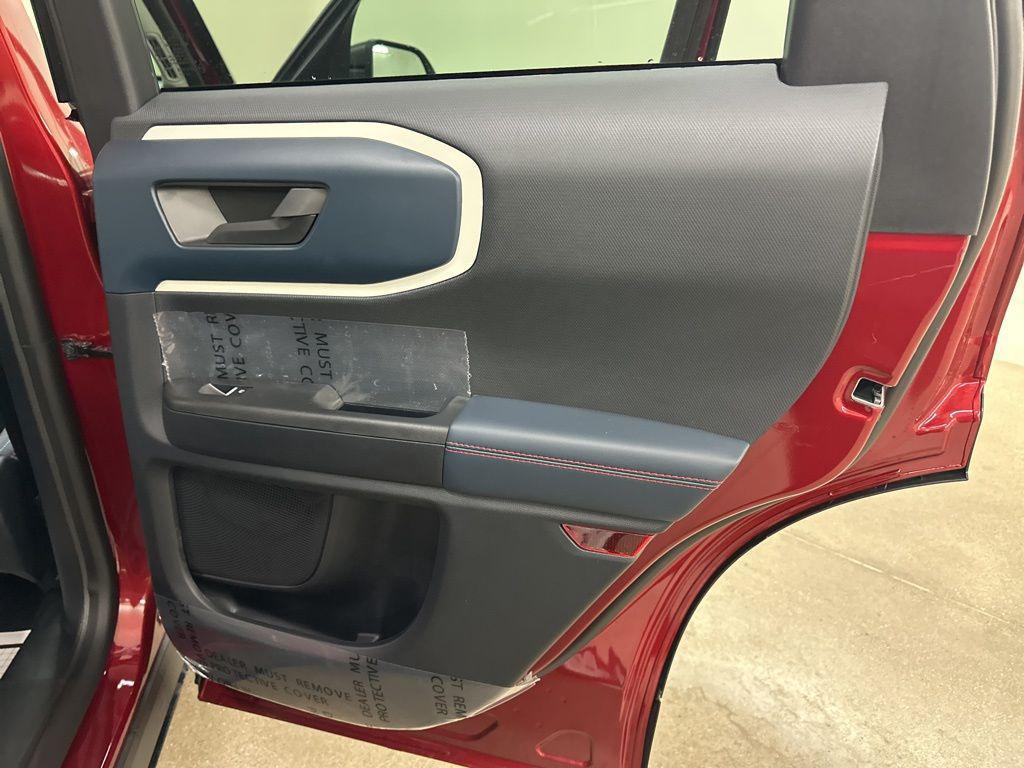 new 2025 Ford Bronco Sport car, priced at $31,999