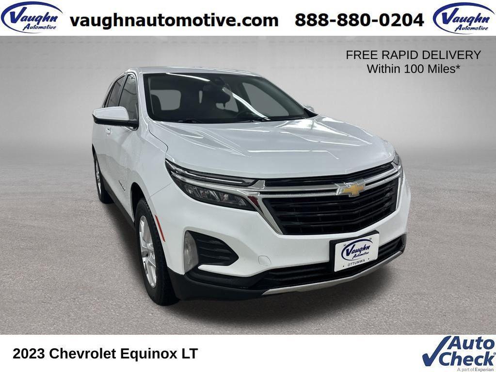 used 2023 Chevrolet Equinox car, priced at $15,871