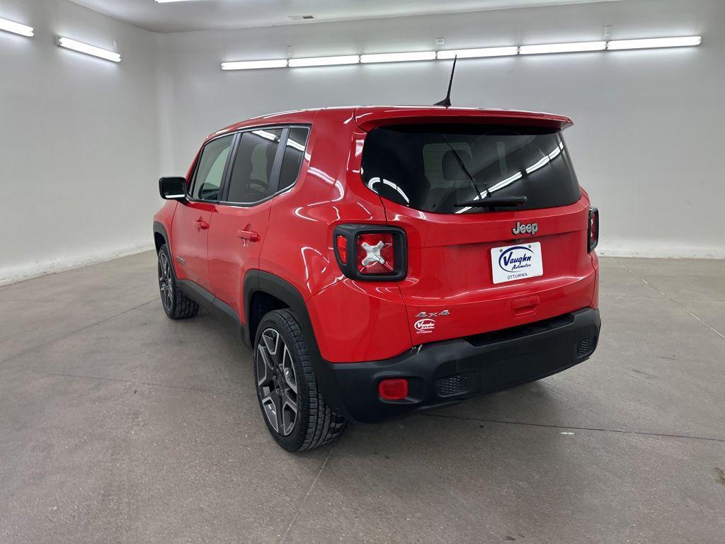 used 2020 Jeep Renegade car, priced at $7,000