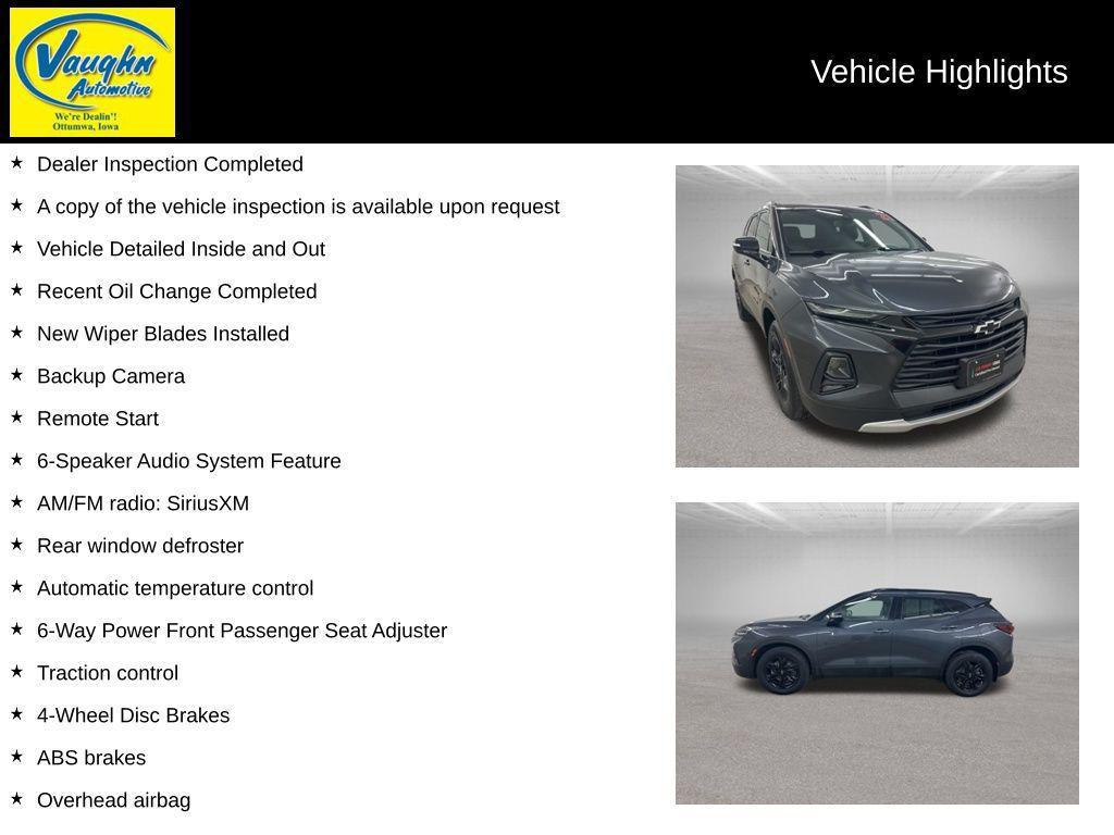 used 2021 Chevrolet Blazer car, priced at $20,499