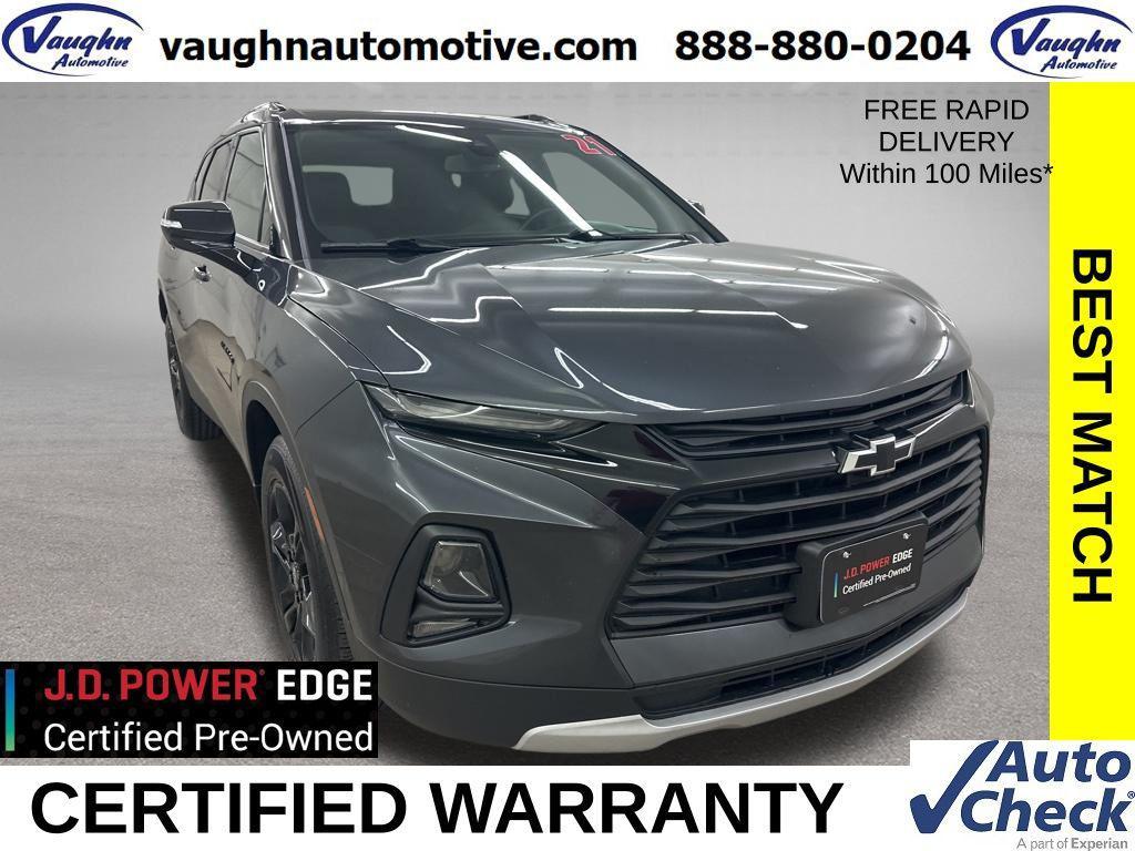used 2021 Chevrolet Blazer car, priced at $20,499