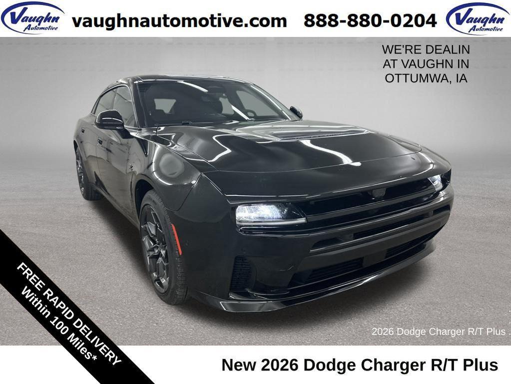 new 2026 Dodge Charger car, priced at $50,999