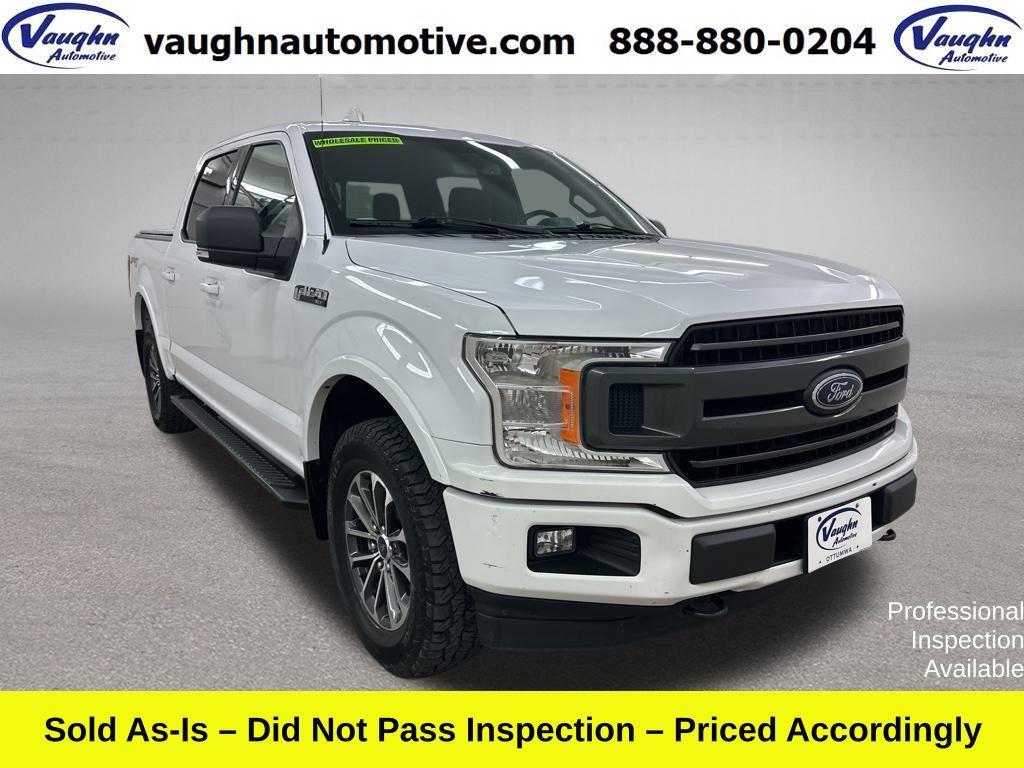 used 2018 Ford F-150 car, priced at $15,499