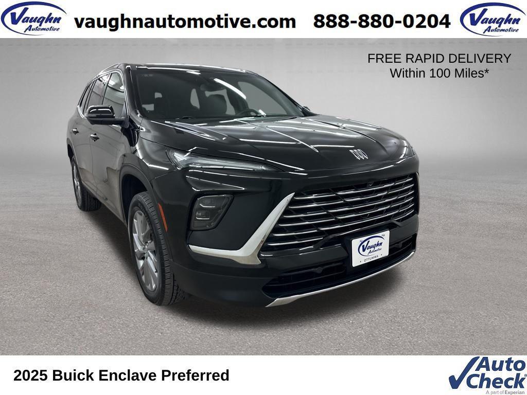 used 2025 Buick Enclave car, priced at $37,999
