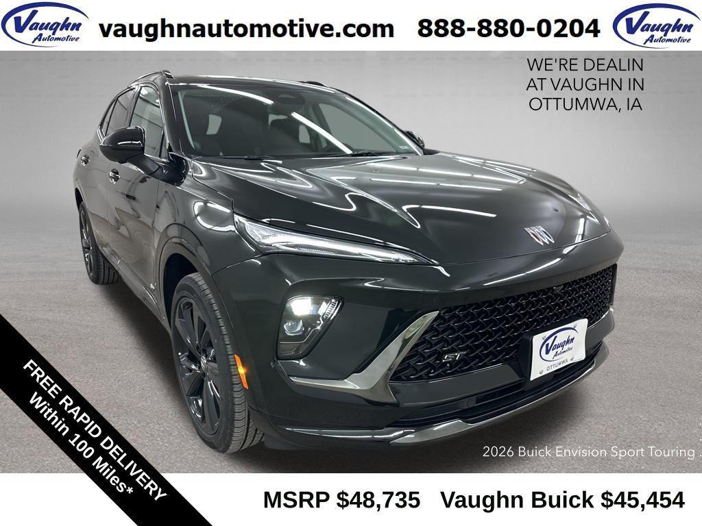 new 2026 Buick Envision car, priced at $45,454