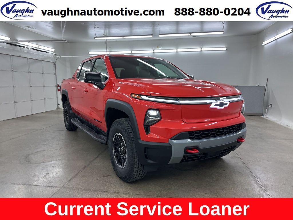 new 2026 Chevrolet Silverado EV car, priced at $71,467