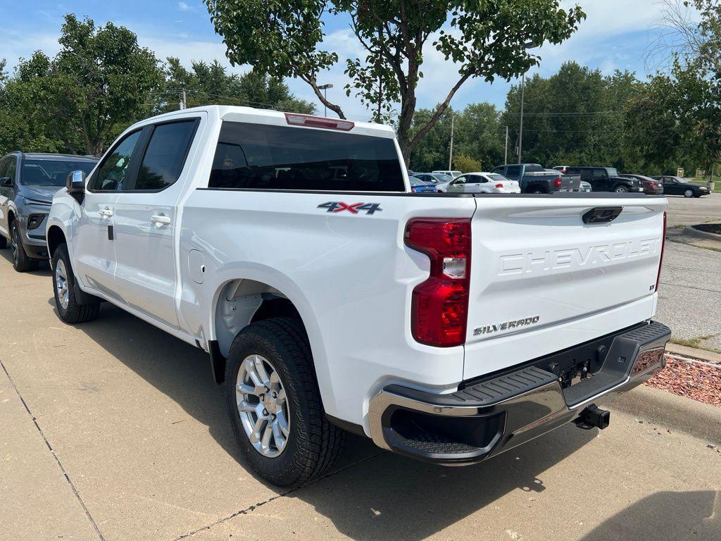 new 2026 Chevrolet Silverado 1500 car, priced at $47,097