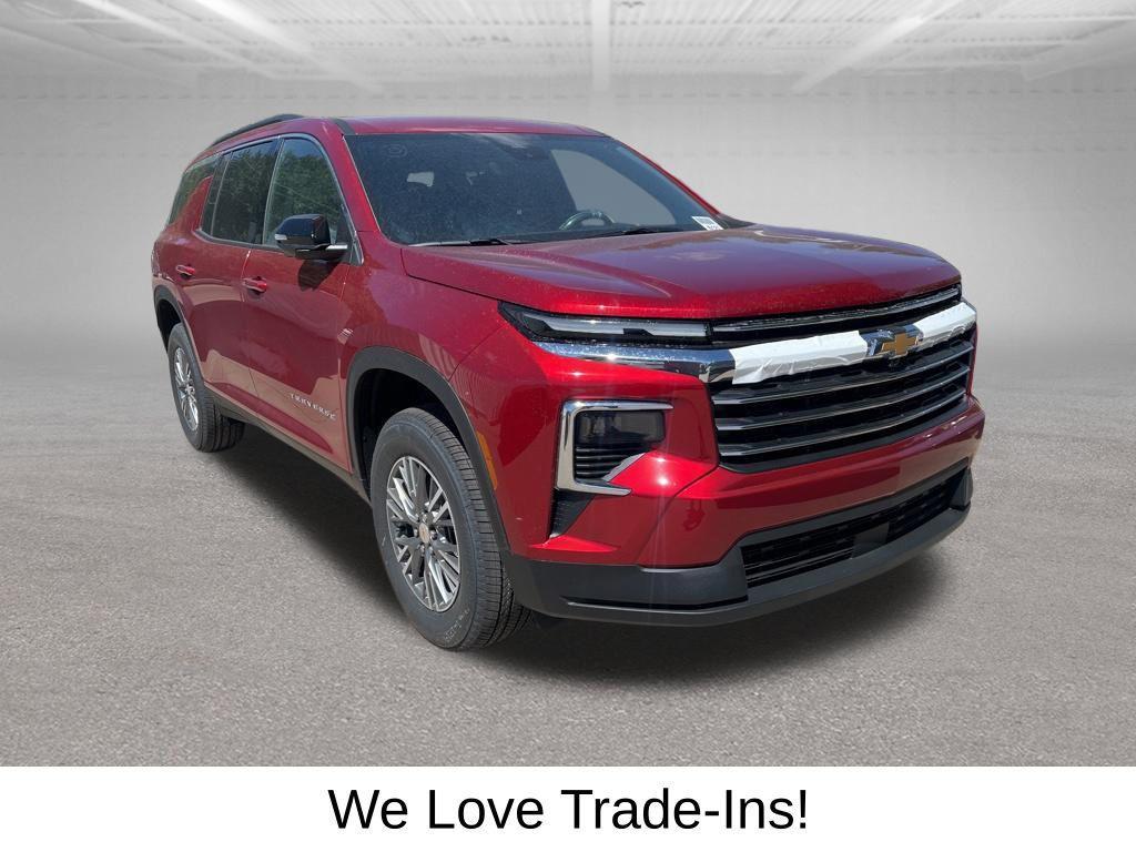 new 2026 Chevrolet Traverse car, priced at $44,515