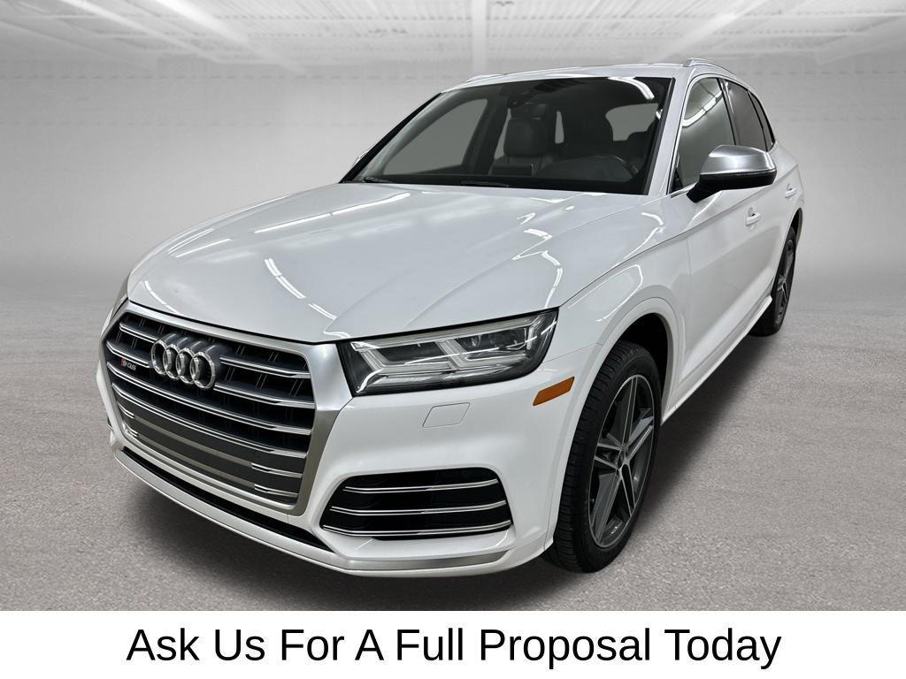 used 2020 Audi SQ5 car, priced at $25,479