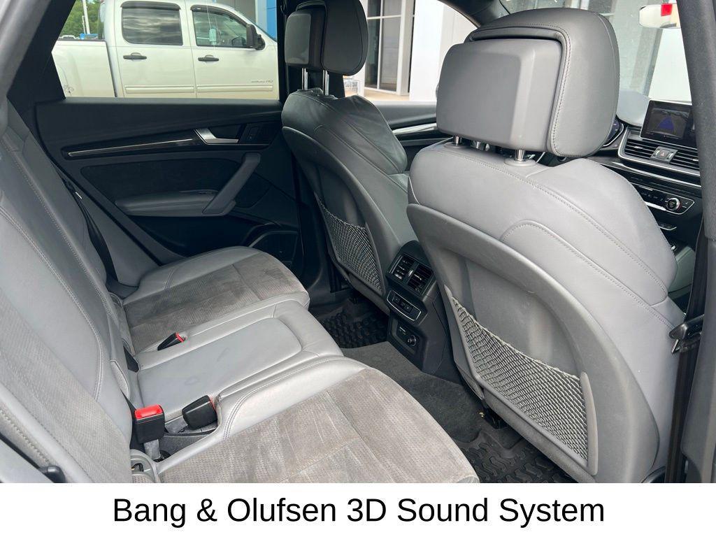 used 2020 Audi SQ5 car, priced at $27,179