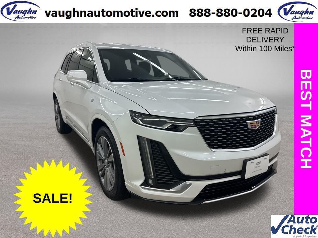 used 2025 Cadillac XT6 car, priced at $44,999
