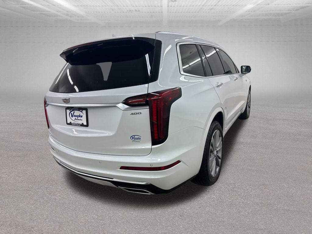 used 2025 Cadillac XT6 car, priced at $44,999
