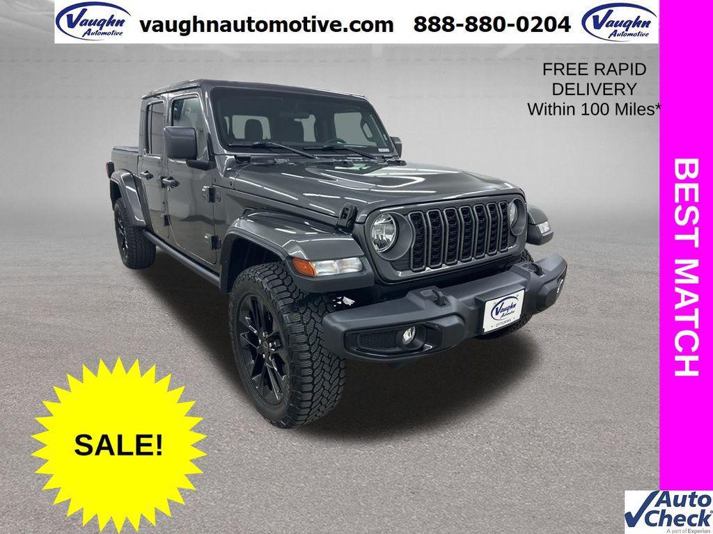 used 2025 Jeep Gladiator car, priced at $35,799