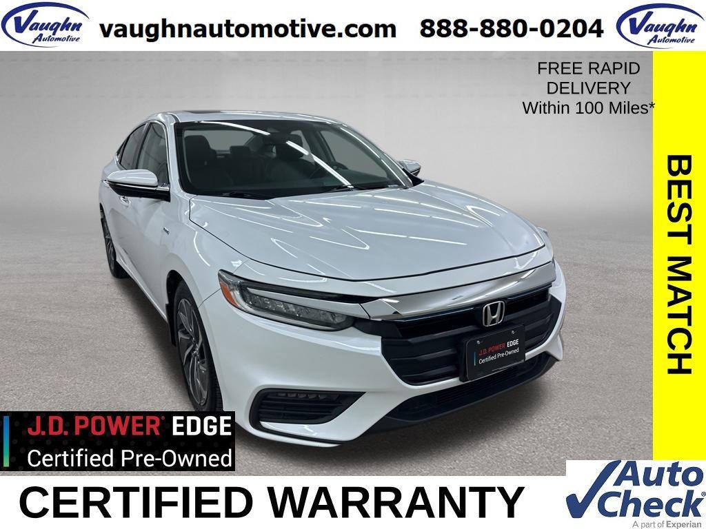 used 2022 Honda Insight car, priced at $23,199