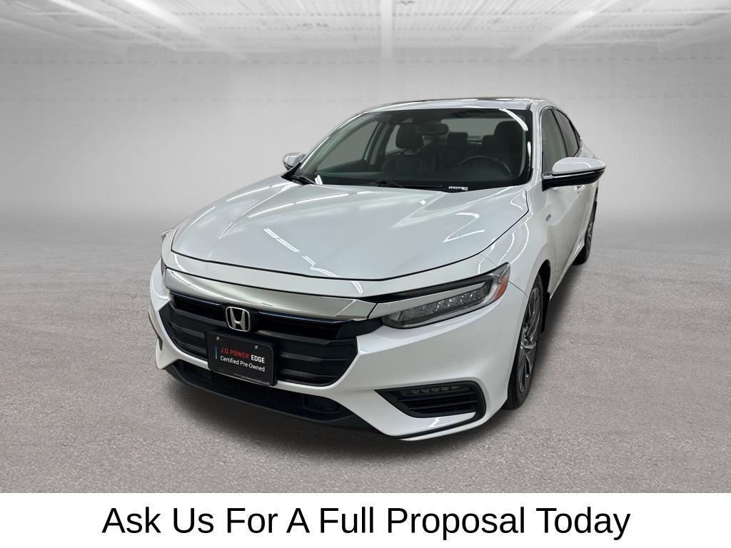 used 2022 Honda Insight car, priced at $23,199