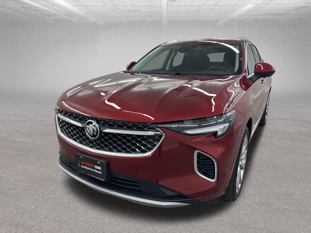 used 2023 Buick Envision car, priced at $32,499