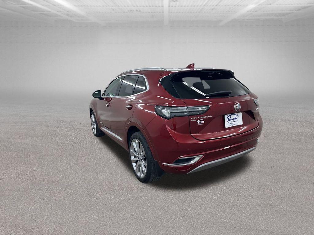 used 2023 Buick Envision car, priced at $32,499