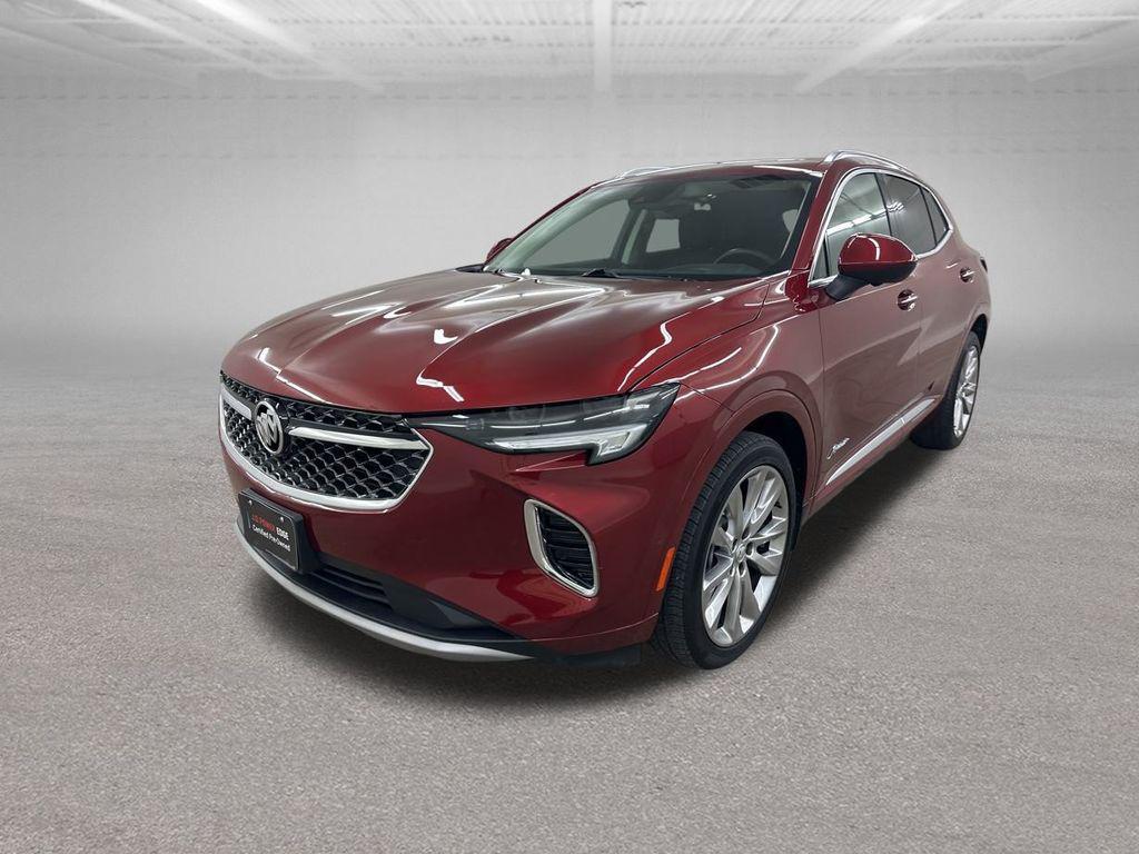 used 2023 Buick Envision car, priced at $32,499