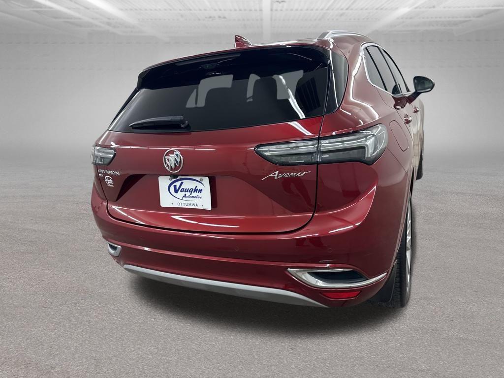 used 2023 Buick Envision car, priced at $32,499