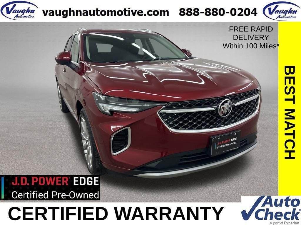 used 2023 Buick Envision car, priced at $32,499