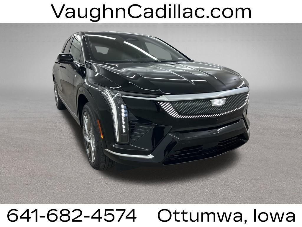 new 2026 Cadillac OPTIQ car, priced at $50,499