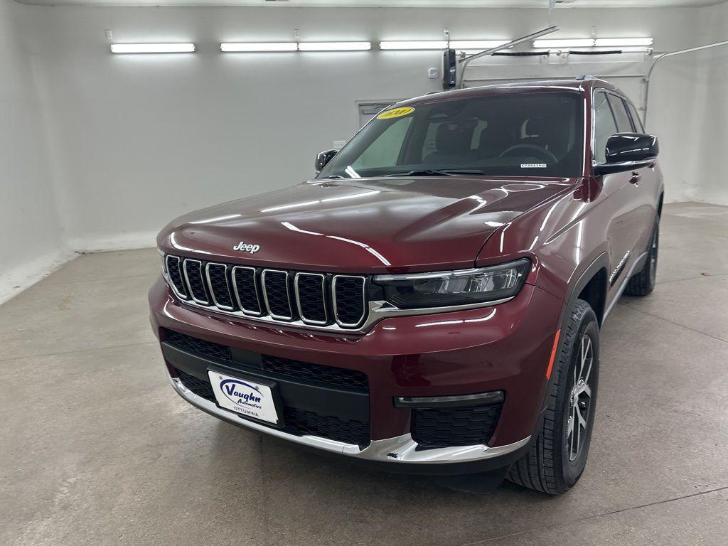 new 2025 Jeep Grand Cherokee L car, priced at $38,775