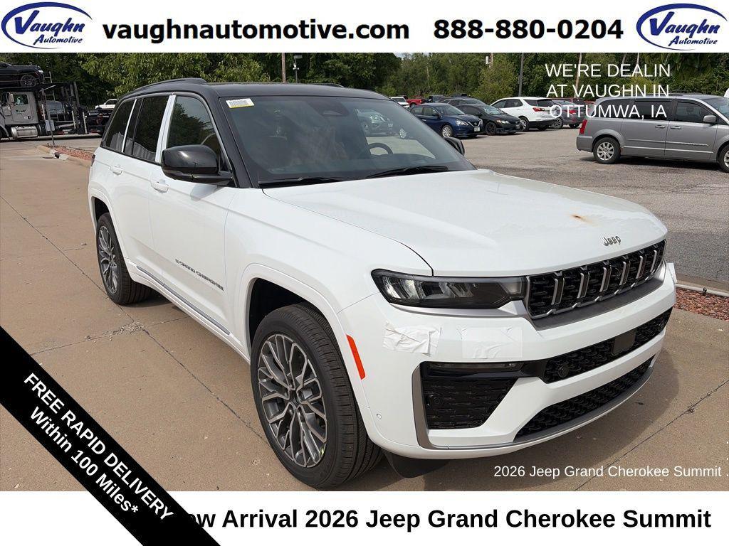 new 2026 Jeep Grand Cherokee car, priced at $55,259