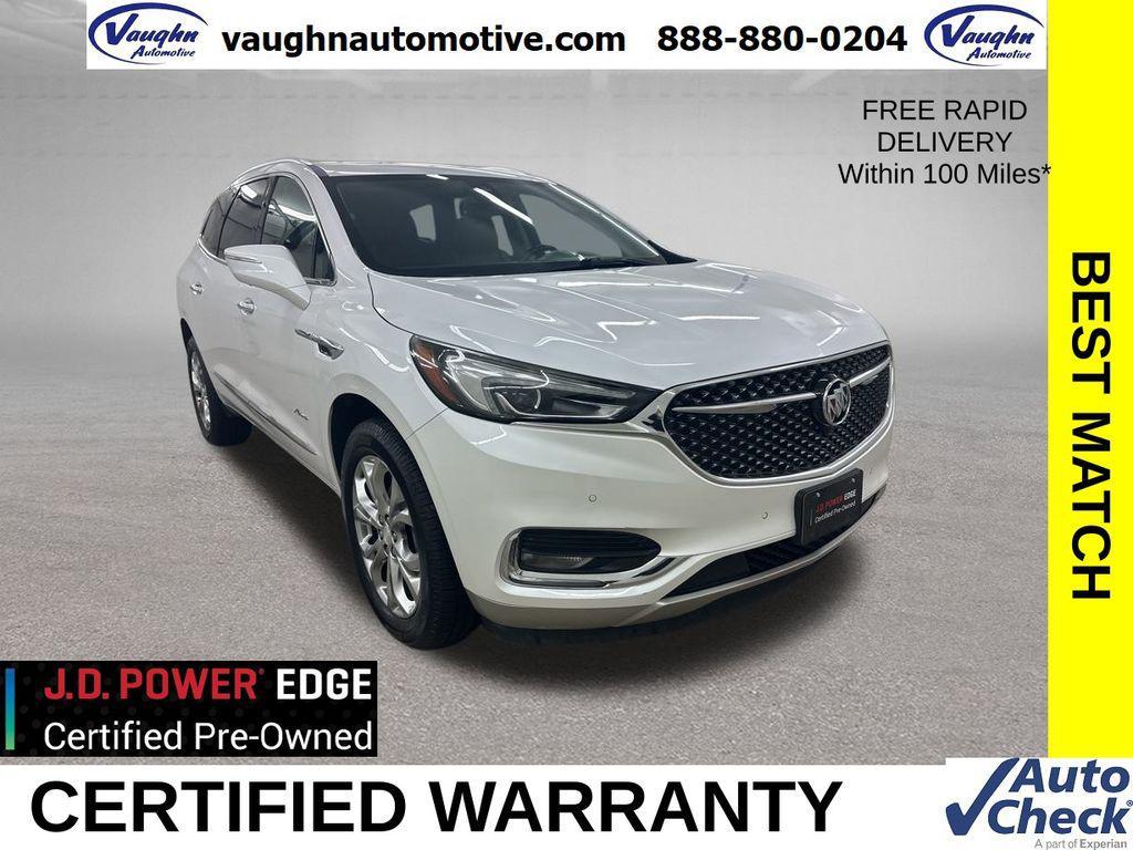 used 2018 Buick Enclave car, priced at $20,730
