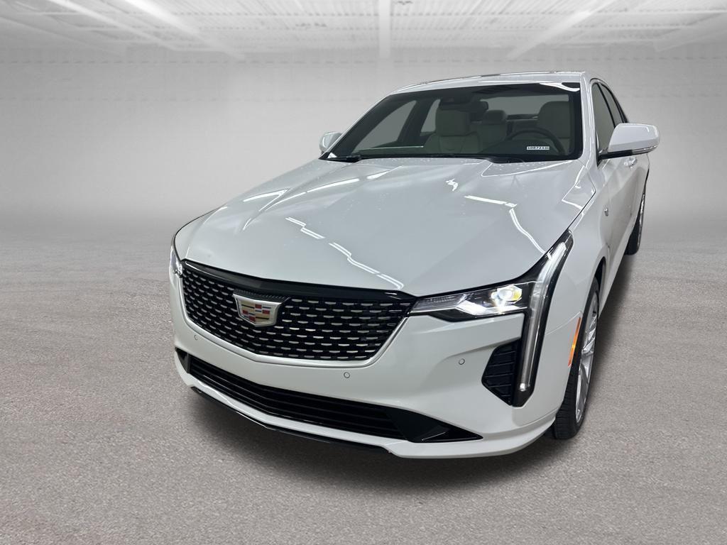 new 2026 Cadillac CT4 car, priced at $42,915