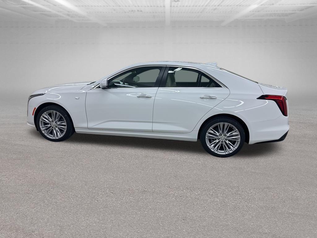 new 2026 Cadillac CT4 car, priced at $42,915