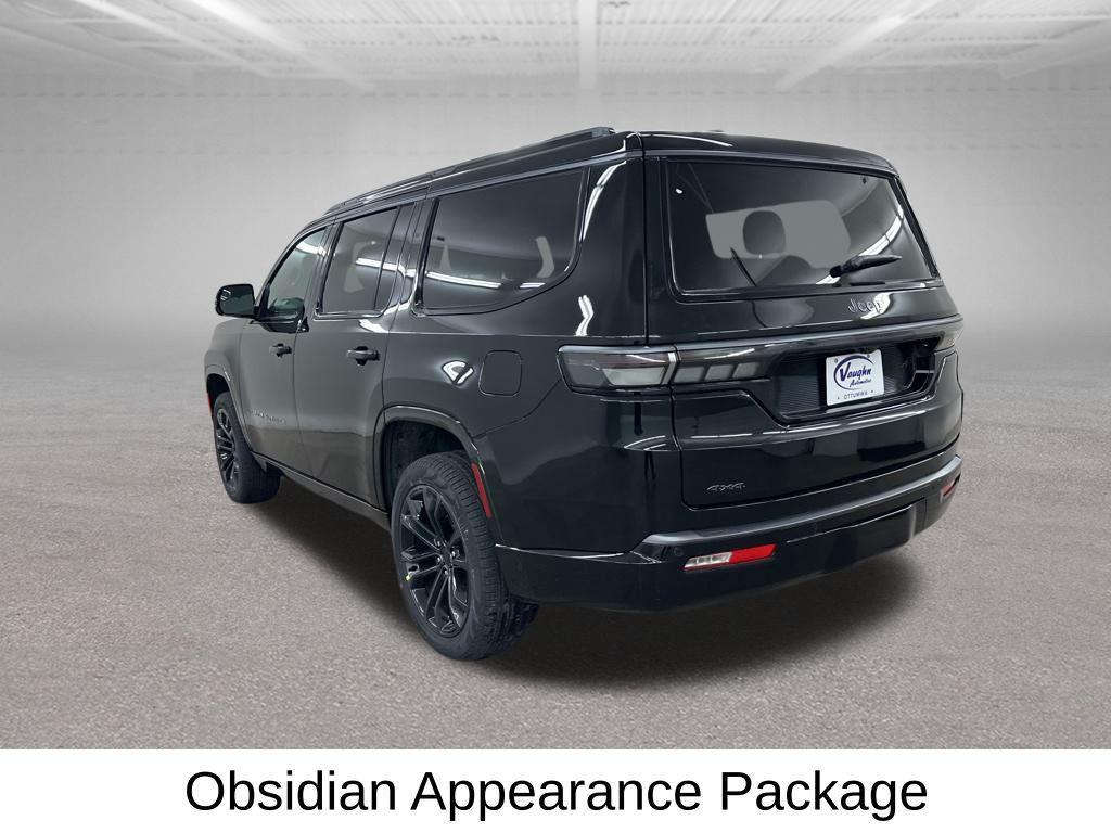 new 2026 Jeep Grand Wagoneer car, priced at $88,999